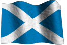 Scottish Flag animation (click refresh button to see animation again)
